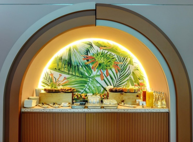 poczekalnia dla dzieci emirates