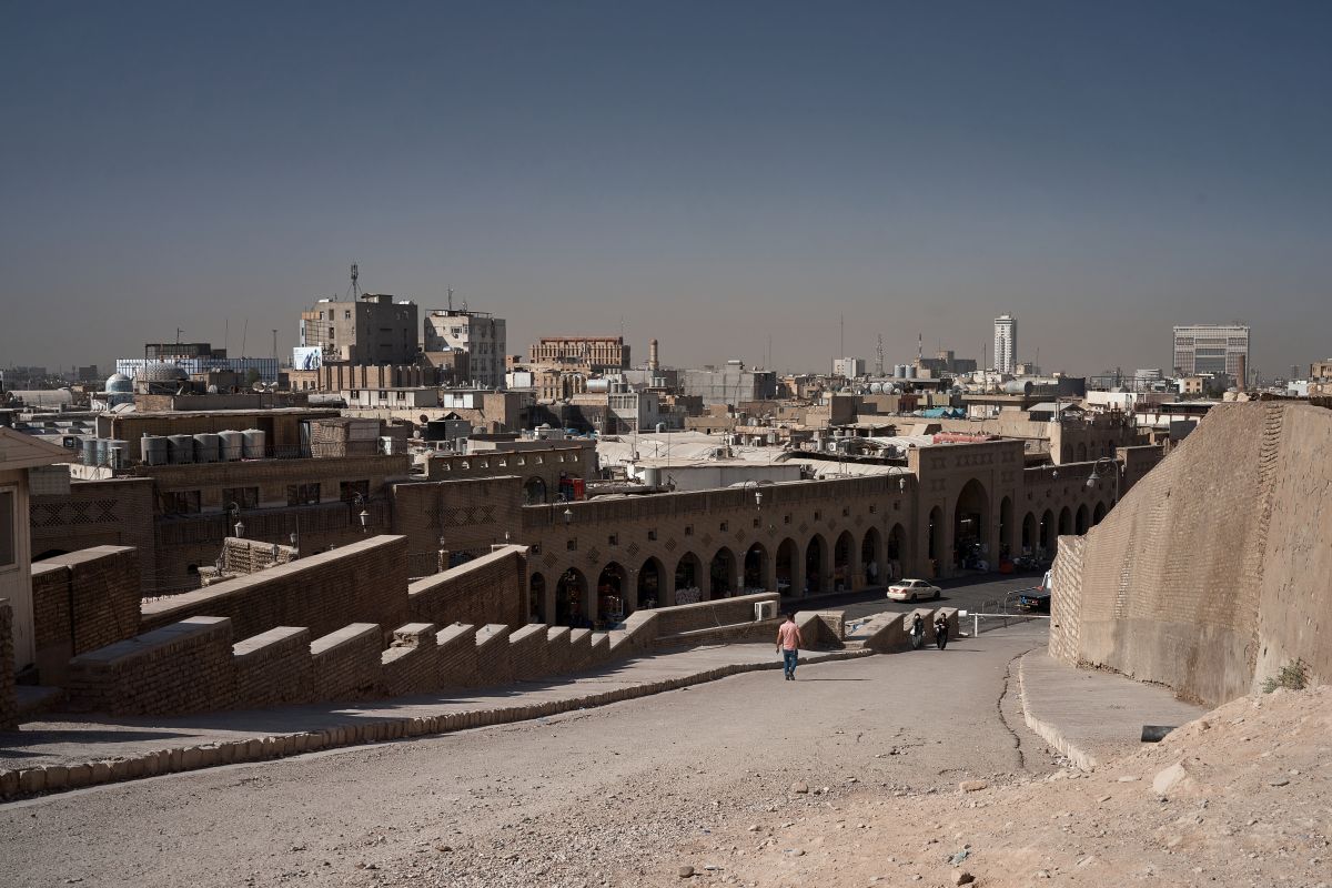 Tego jeszcze nie grali czyli Irak wspólnie z rodziną. Zobacz podróżniczą relację roku 2021