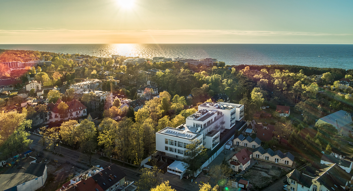 Urlop nad Bałtykiem: Aparthotel Molo Park w Mielnie od 195 PLN/pokój