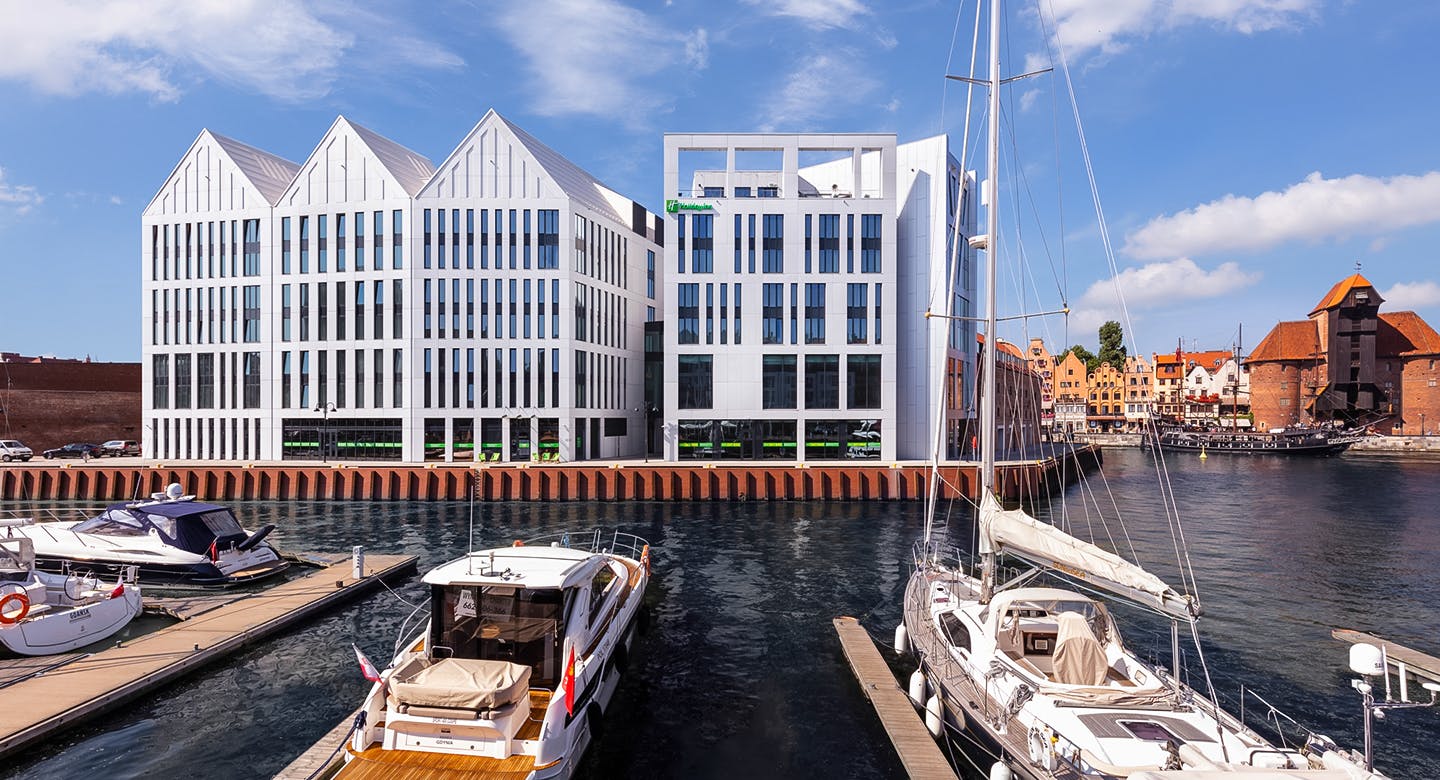 Urlop w Gdańsku: noclegi z wyżywieniem w 4* Holiday Inn City Centre od 206 PLN/pokój