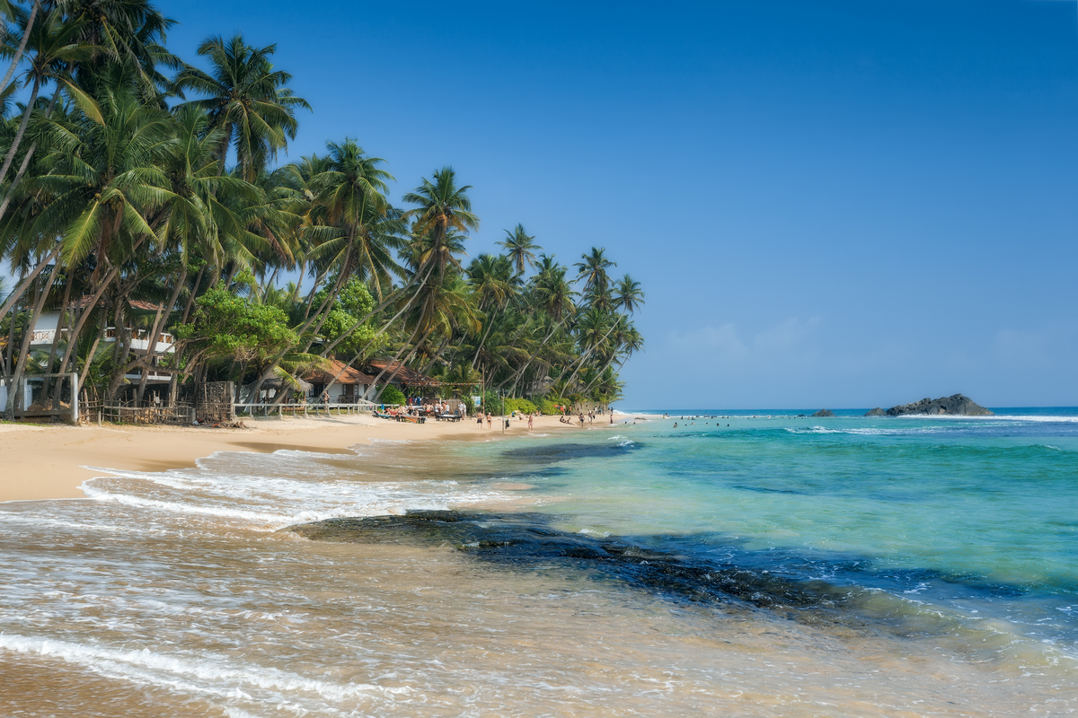 Sri Lanka w sezonie za 2702 PLN. Loty Qatar Airways z Warszawy i 10 nocy w hotelu przy plaży