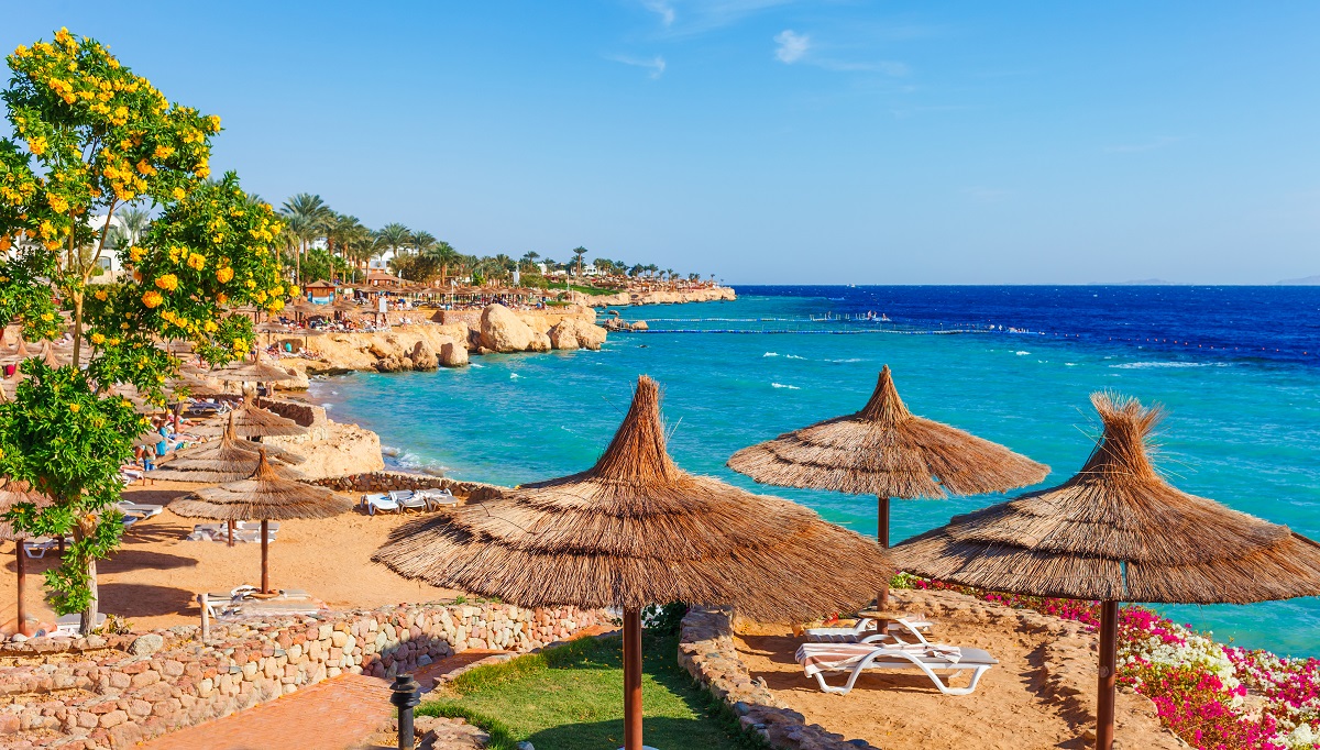 All inclusive w Egipcie: tydzień w 3* hotelu w Szarm el-Szejk od 1857 PLN (wyloty z Warszawy i Katowic)