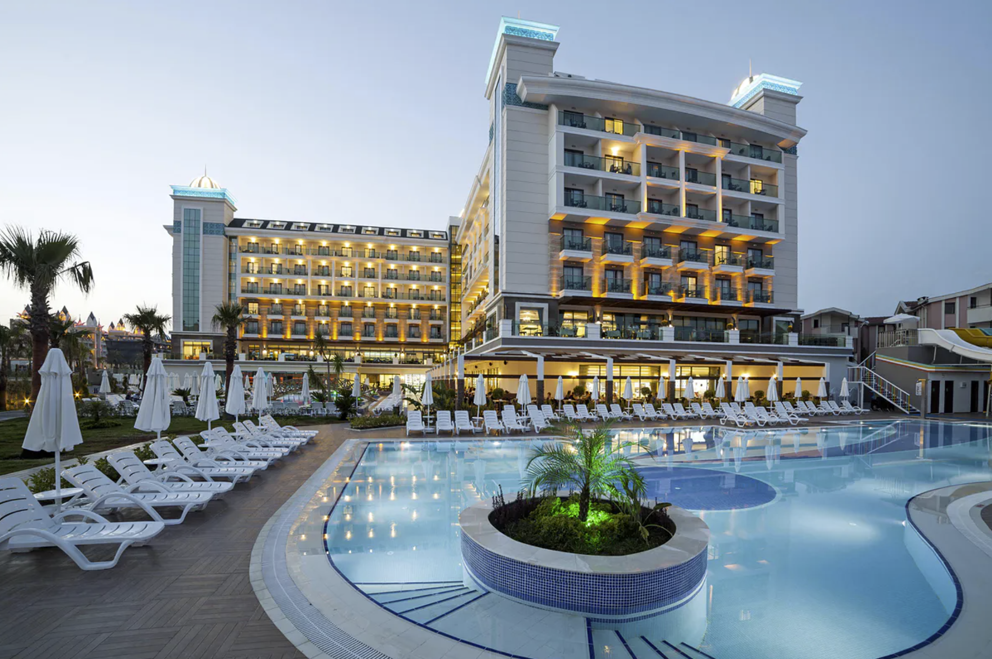 Turcja na wypasie: ultra all inclusive w 5* hotelu za 1475 PLN. Wylot z Katowic