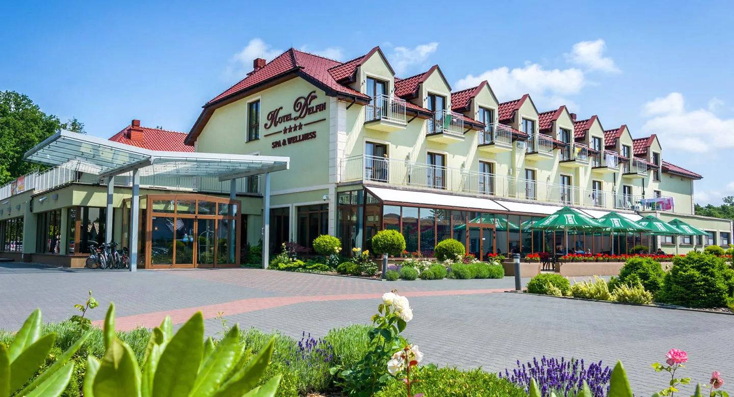 Urlop nad Bałtykiem: 4* hotel Delfin Medical SPA & Wellness z pełnym wyżywieniem od 299 PLN/pokój