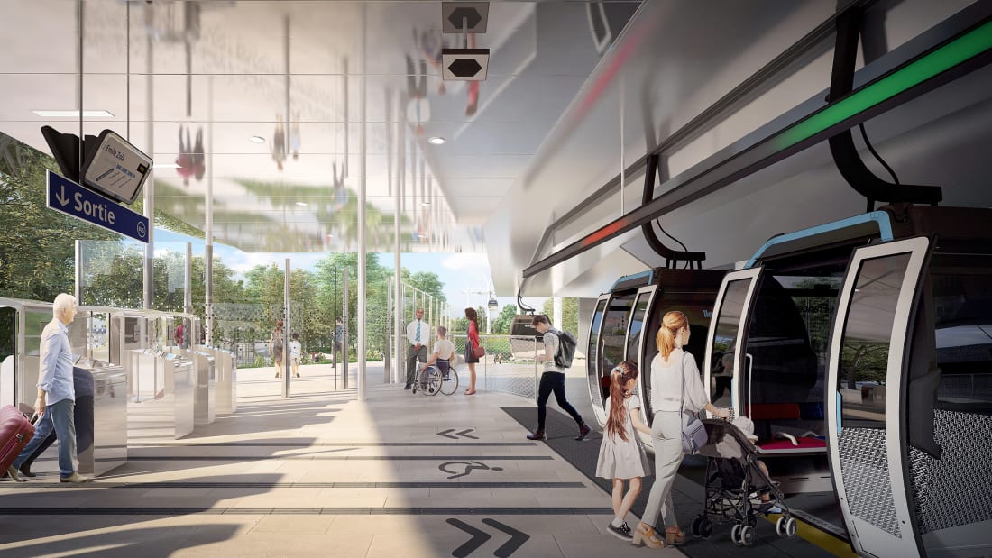 Paryż zbuduje… kolejkę linową! Ma być zupełnie zwyczajnym środkiem transportu