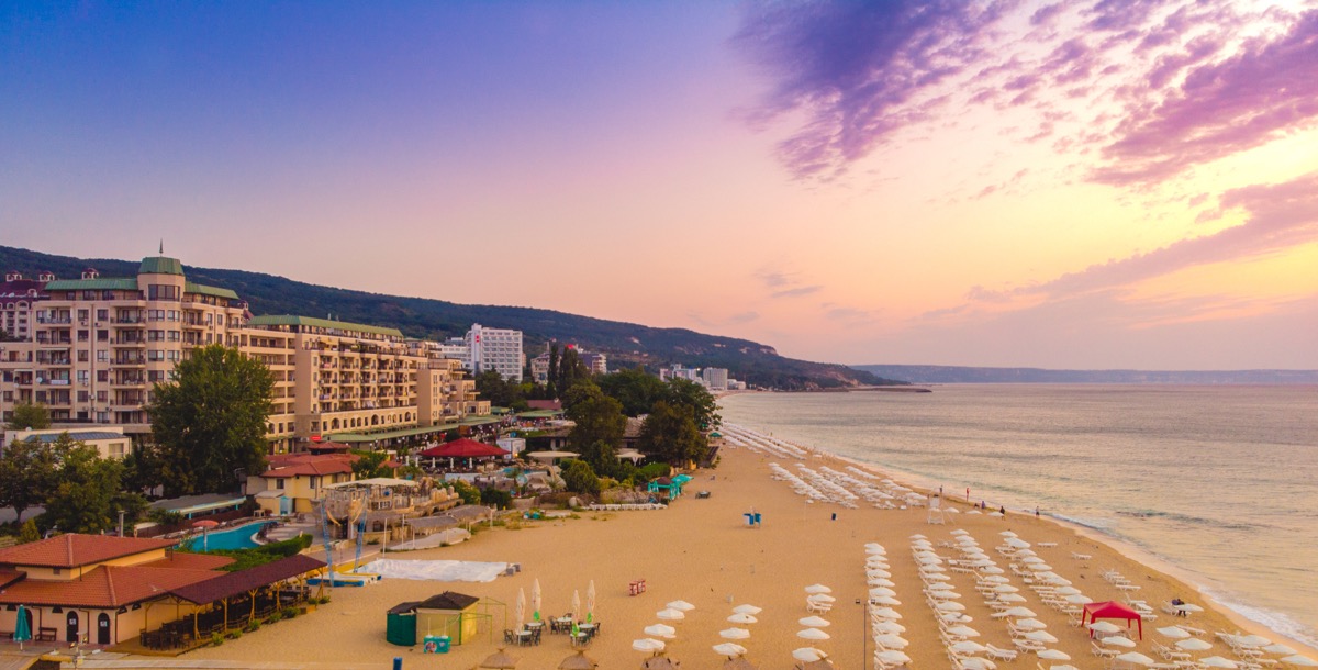 Tygodniowy wypoczynek w Bułgarii za 501 PLN. Loty z Krakowa + 4* hotel