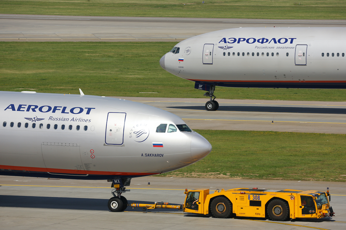 Aerofłot zawiesza wszystkie loty międzynarodowe! Z jednym wyjątkiem