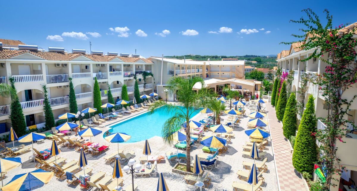 Wczasy na Zakintos: all inclusive w 4* hotelu przy plaży od 1943 PLN. Wyloty z 4 miast