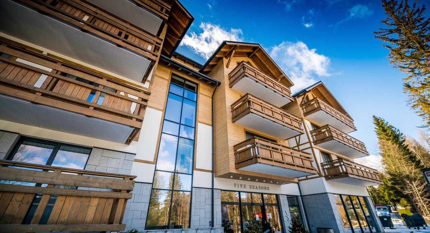 Karkonosze: hotel Five Seasons Two ze śniadaniami za 225 PLN/pokój