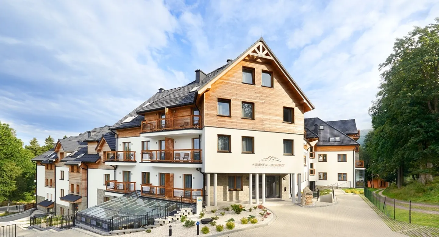 Karkonosze: noclegi ze śniadaniami w 4* Cristal Resort by Zdrojowa od 278 PLN/pokój