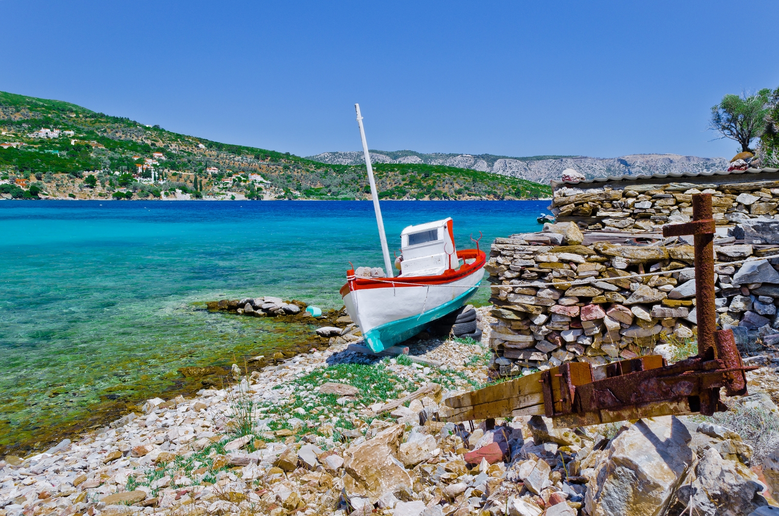 Lato i początek wakacji na Samos. Tydzień w hotelu z wyżywieniem za 1888 PLN (wylot z Warszawy)