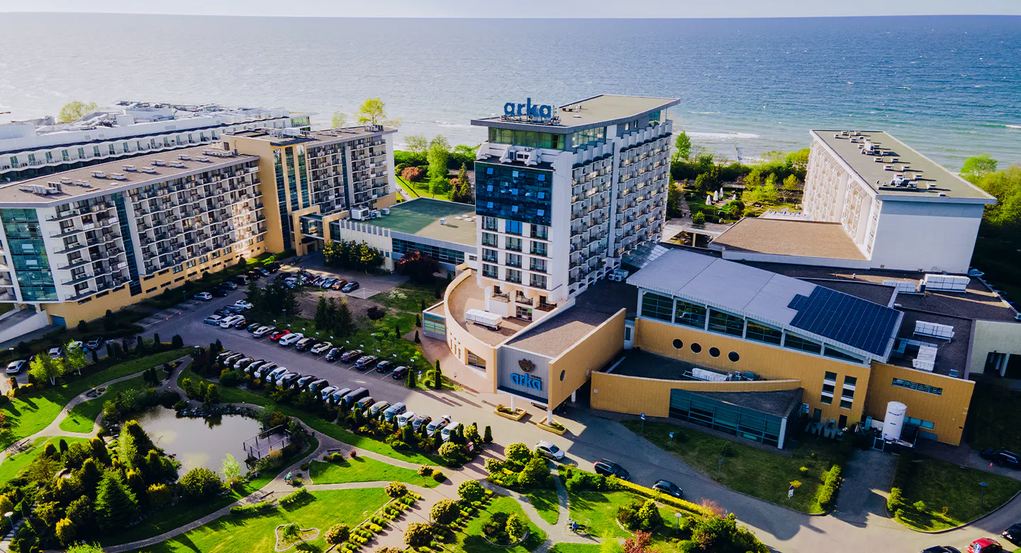 Wypoczynek nad Bałtykiem: 4* hotel Arka Medical Spa z wyżywieniem od 289 PLN/pokój