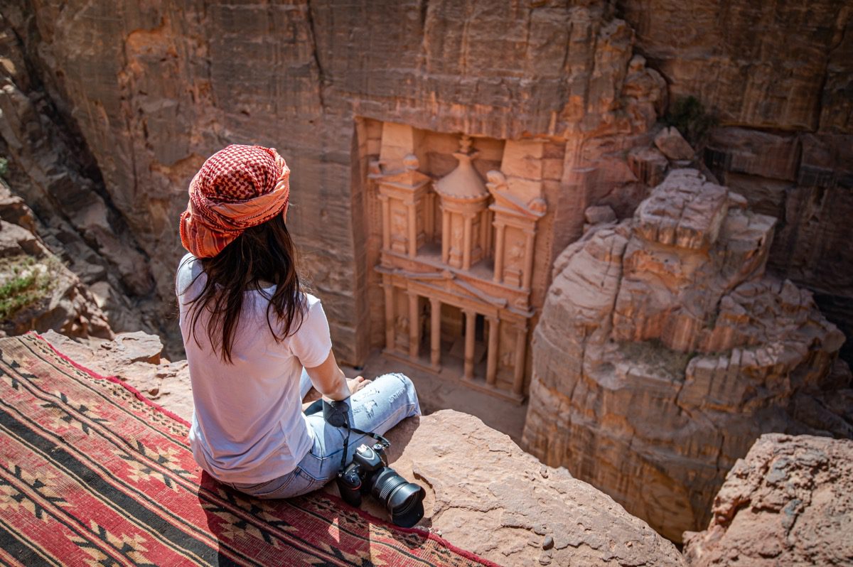 Tygodniowa wycieczka do Jordanii za 676 PLN. Loty z Poznania + 4* hotel ze śniadaniami