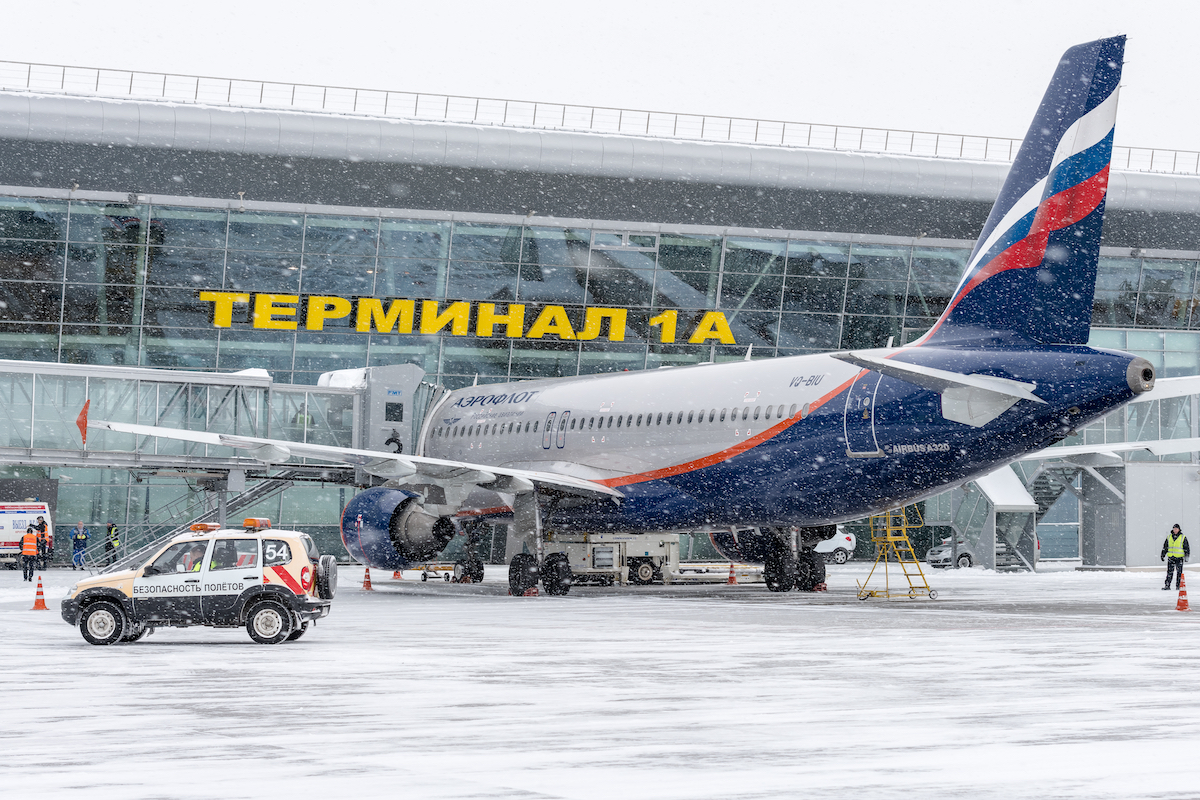 Nowe sankcje dla Aerofłotu i innych linii z Rosji! To…świetna informacja linii z całej Europy