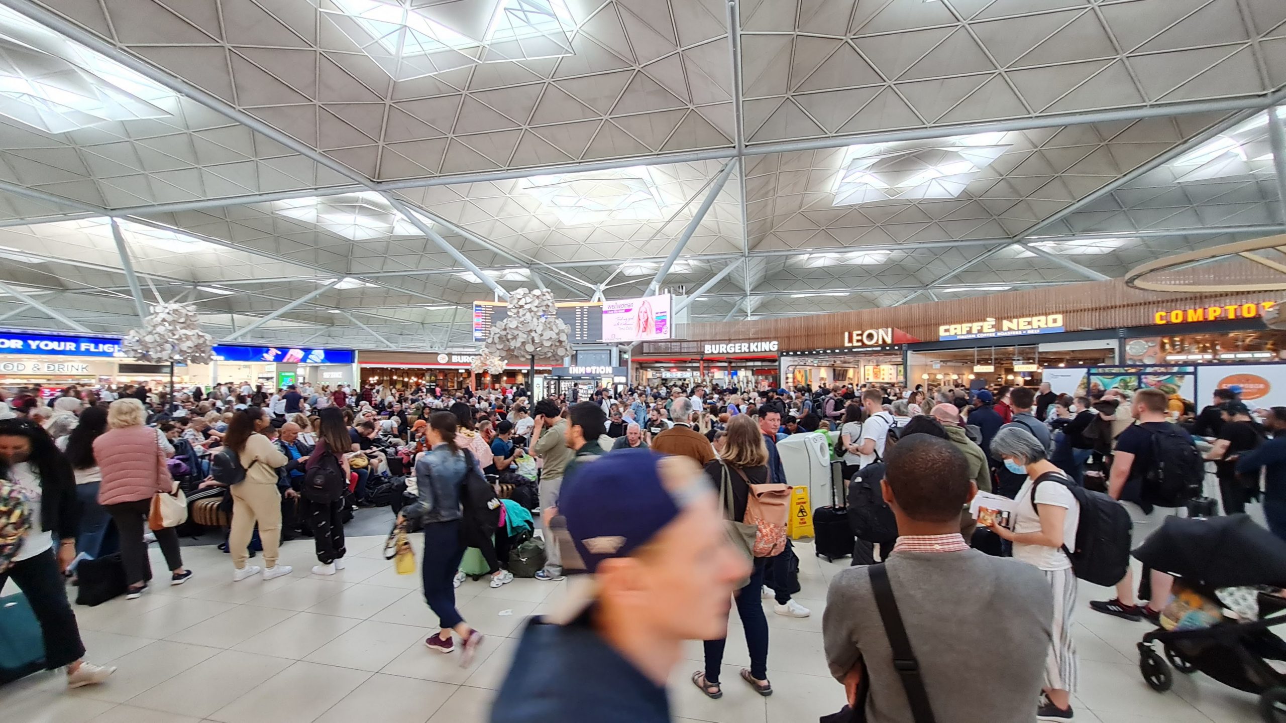 londyn stansted