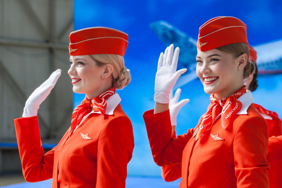 W samolotach Aerofłot stewardesy będą pilnować papieru toaletowego. Bo pasażerowie zaczęli go wynosić