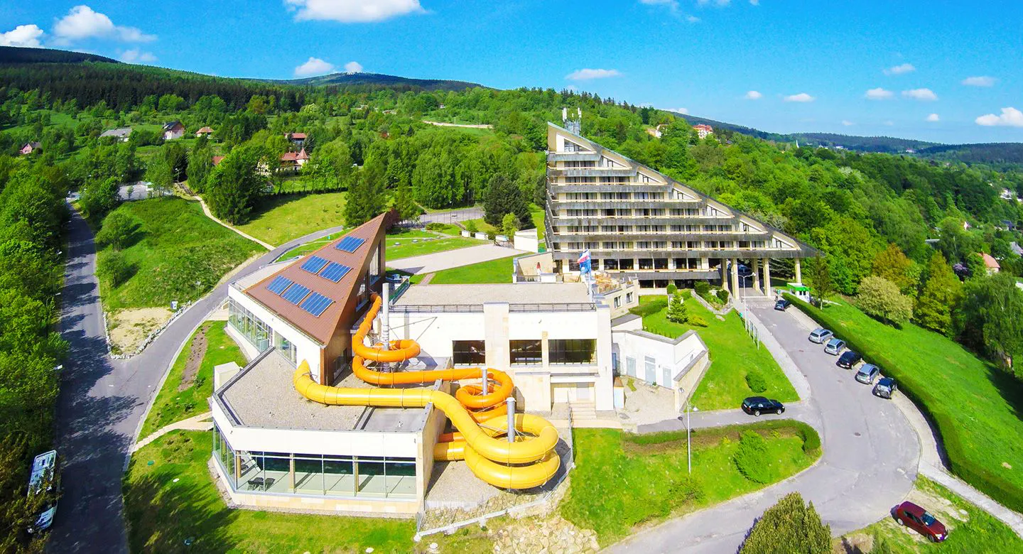 Malownicze Sudety: Interferie Aquapark Sport Hotel Malachit z wyżywieniem od 259 PLN/pokój