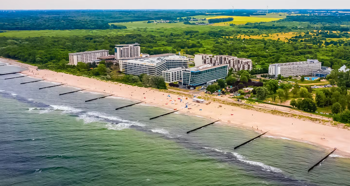 Wypoczynek nad Bałtykiem: 4* hotel Arka Medical Spa z wyżywieniem od 269 PLN/pokój