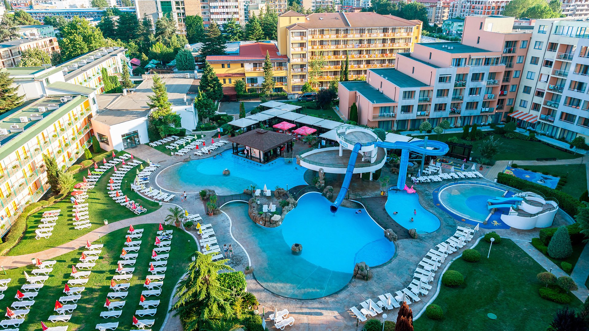 Lato w Bułgarii: tydzień w 4* hotelu w Słonecznym Brzegu za 2209 PLN (wylot z Krakowa)