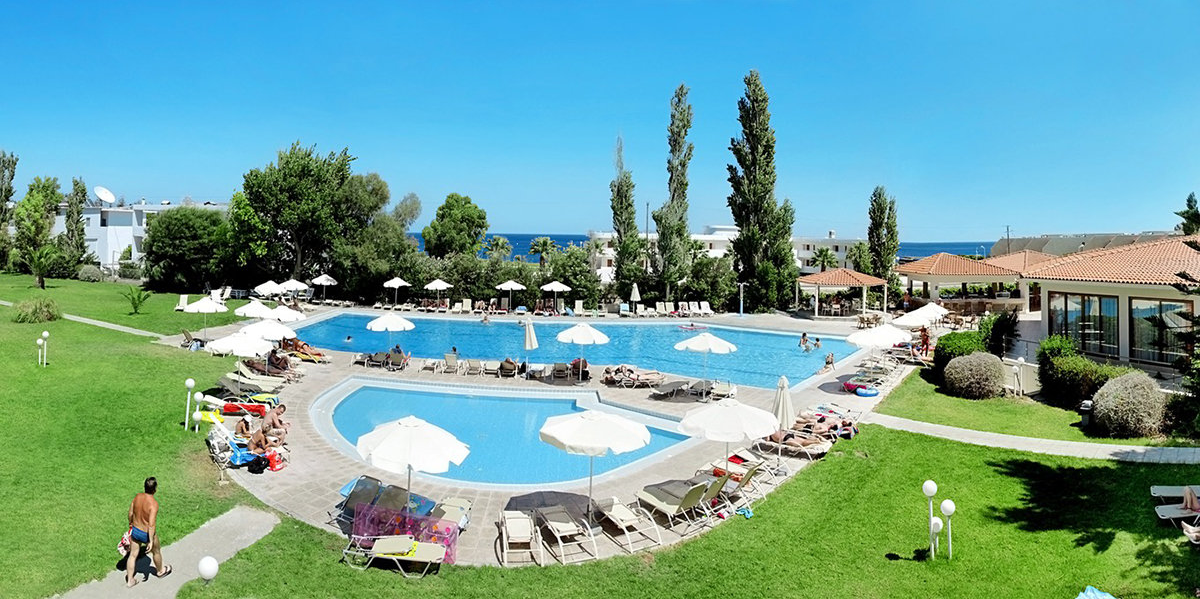 Tygodniowe all inclusive w 4* hotelu na Rodos od 2749 PLN (wyloty z Warszawy i Katowic)