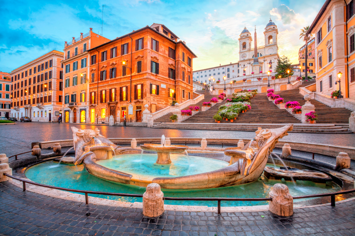 Letni city break w Rzymie za 699 PLN. Loty z Krakowa + noclegi w 4* hotelu