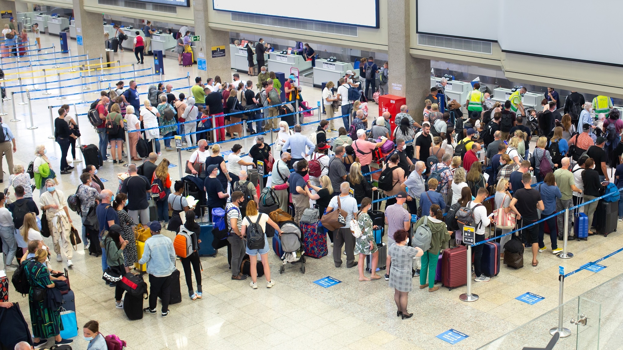 Strajki w dwóch europejskich krajach – setki odwołanych lotów, pociągów i promów. Sprawdźcie swoje rezerwacje!