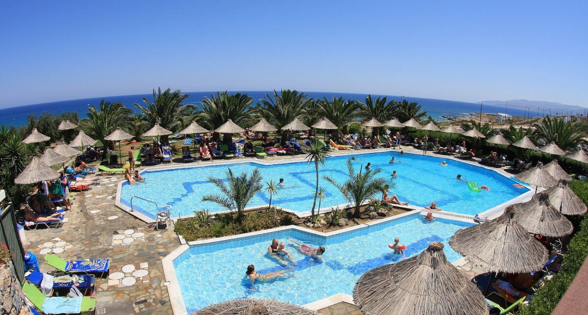 Tygodniowe all inclusive w 4* hotelu na Krecie od 2211 PLN. Wyloty z Katowic oraz Warszawy