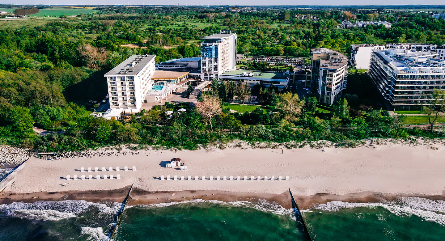 Relaks nad Bałtykiem: 4* hotel Arka Medical Spa z wyżywieniem od 249 PLN/pokój