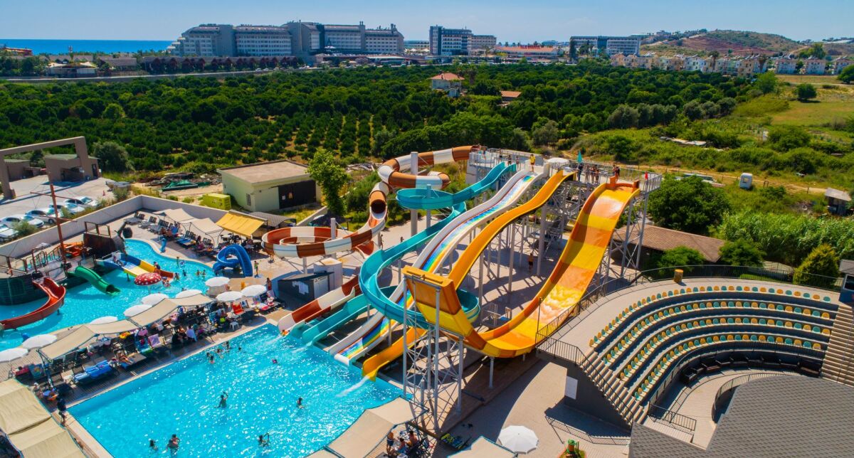 Luksus w Turcji: 7 dni w 5* hotelu z all inclusive, spa i aquaparkiem od 2639 PLN (wyloty z 11 miast)