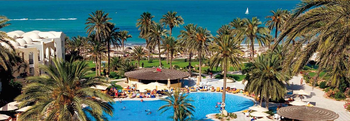 Wakacje w Tunezji: last minute w 4* hotelu z all inclusive od 2399 PLN (wylot z Katowic)