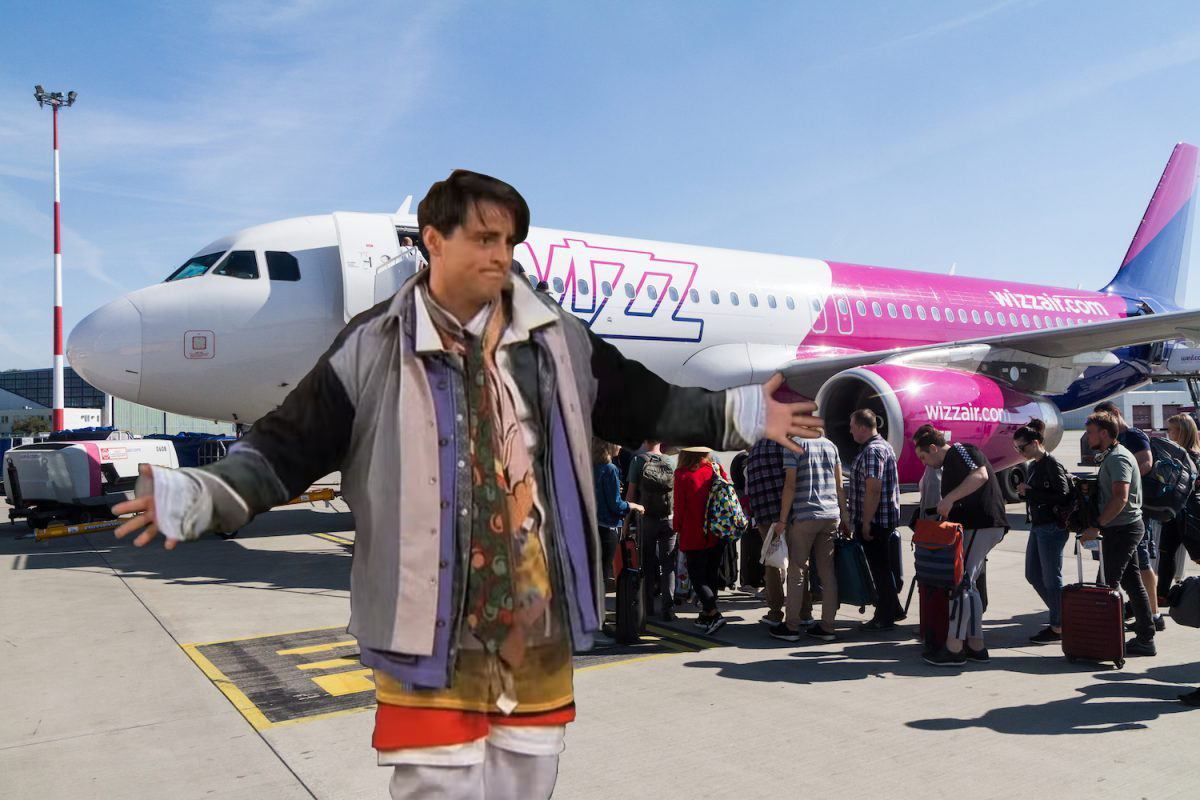 Szef Wizz Aira dla Fly4free: To nie koniec taniego latania, ale za walizkę zapłacimy więcej