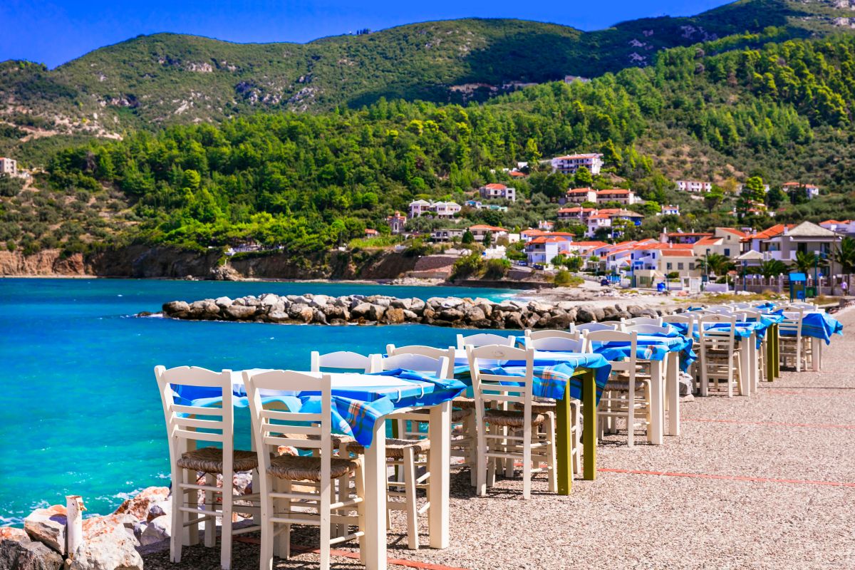 Tydzień na Skopelos za 2042 PLN. Loty z Warszawy + hotel z all inclusive
