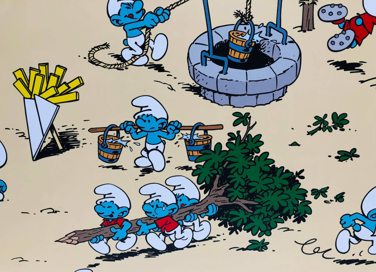 Rodzinne mikołajki w Brukseli za 969 PLN. Loty z Warszawy + noclegi w świetnym 4* Hiltonie w pokoju inspirowanym smerfami