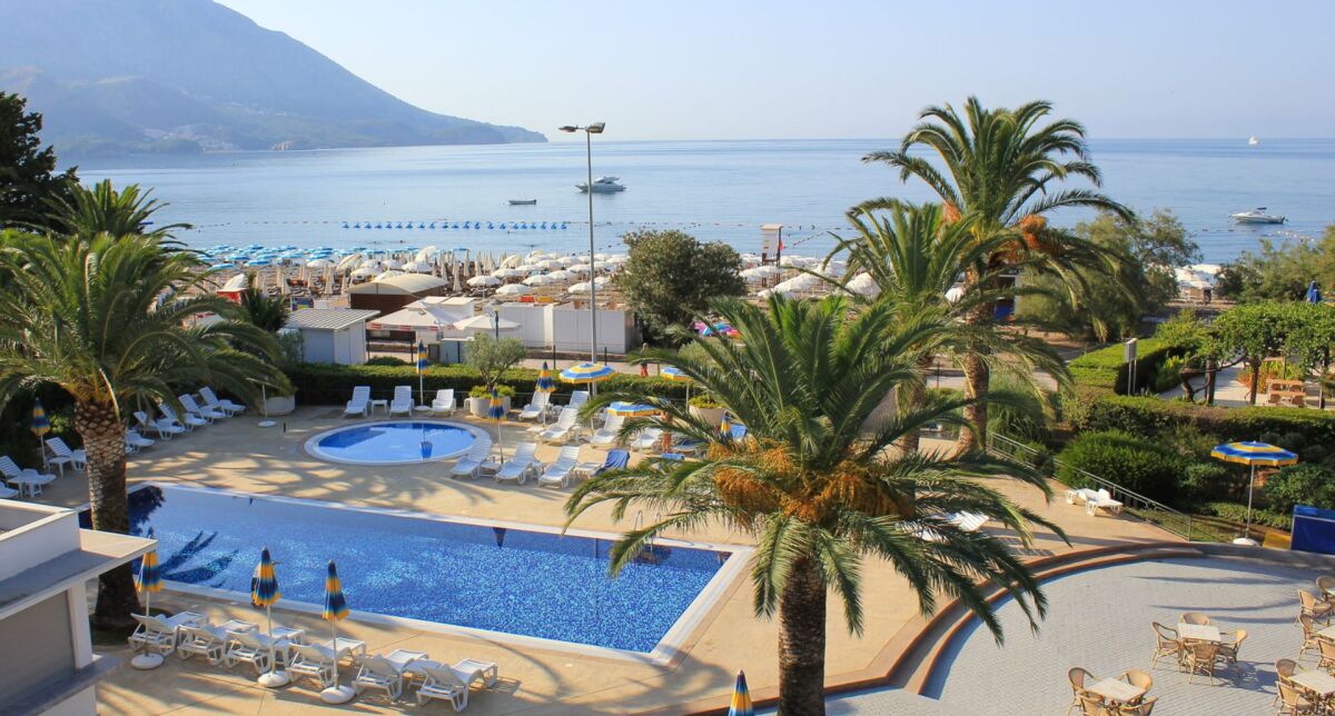 Tygodniowe all inclusive w 4* hotelu w Czarnogórze od 2475 PLN. Wyloty z 2 miast