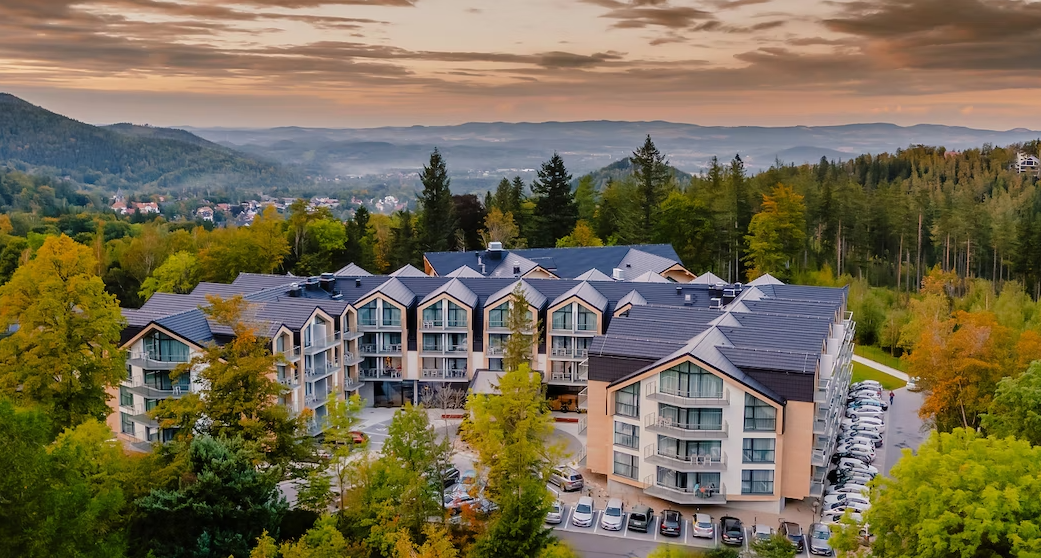 Relaks w Karkonoszach: 5* Green Mountain Hotel & Apartments z wyżywieniem od 379 PLN/pokój