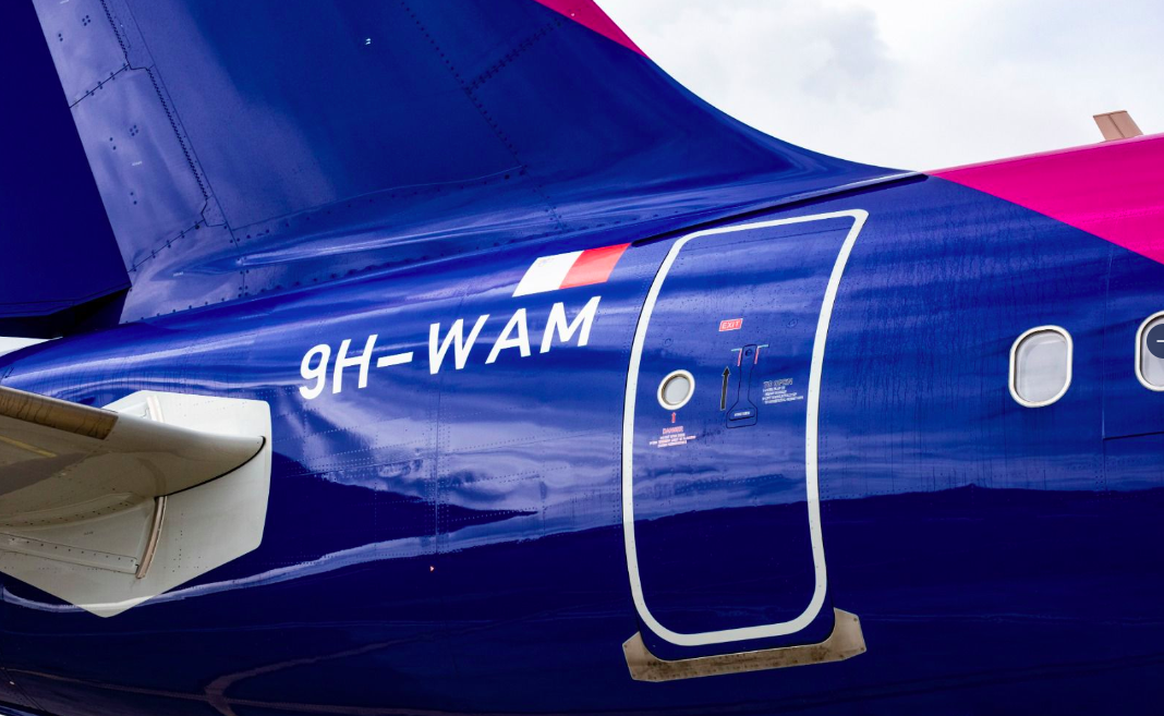 Wizz Air uruchomił dziś nową linię lotniczą w Europie! Co to oznacza dla pasażerów?