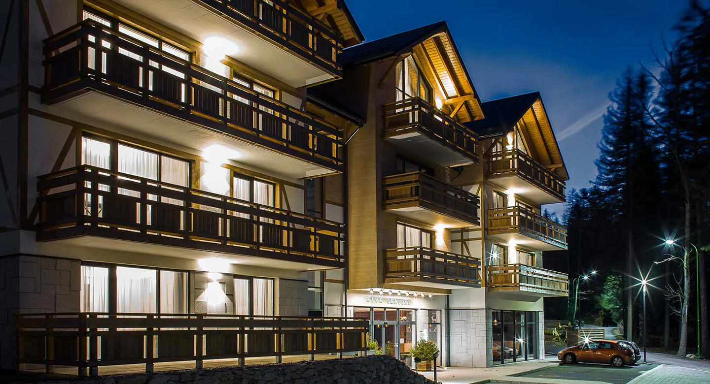 Karkonosze: hotel Five Seasons Szklarska Poręba ze śniadaniami za 285 PLN/pokój
