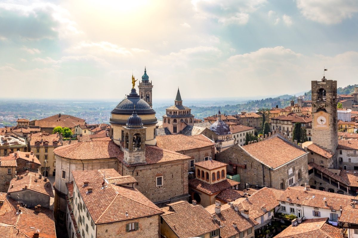 Wycieczka do Bergamo za 595 PLN. Loty z Katowic + noclegi w górnym mieście