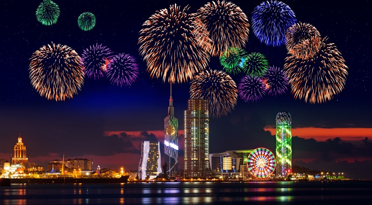 Sylwester w Gruzji za 662 PLN. Loty z Warszawy, transfery do Batumi i noclegi w hotelu