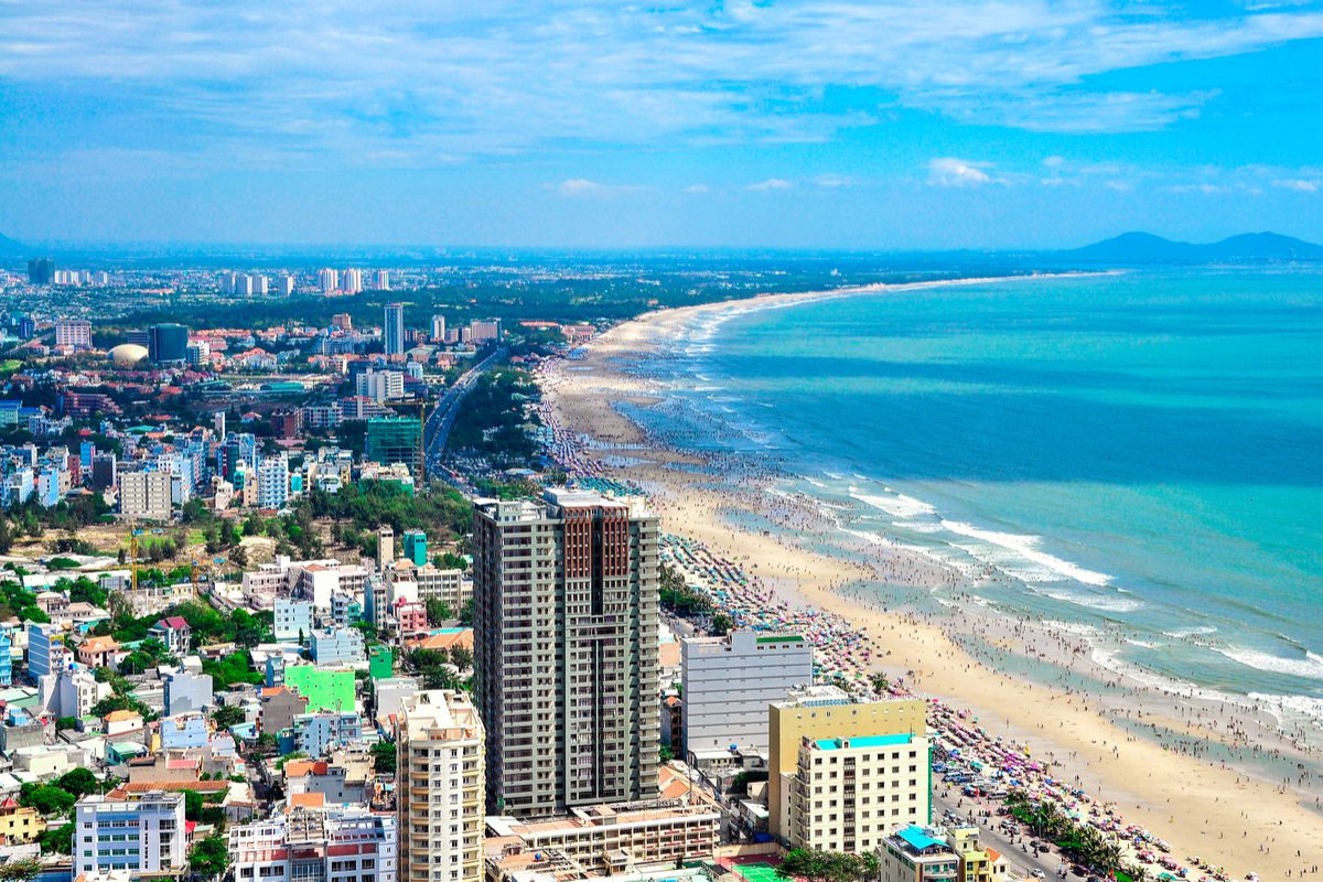 Urlop w Wietnamie za 3960 PLN. Loty z Warszawy + 4* hotel w Vung Tau ze śniadaniami