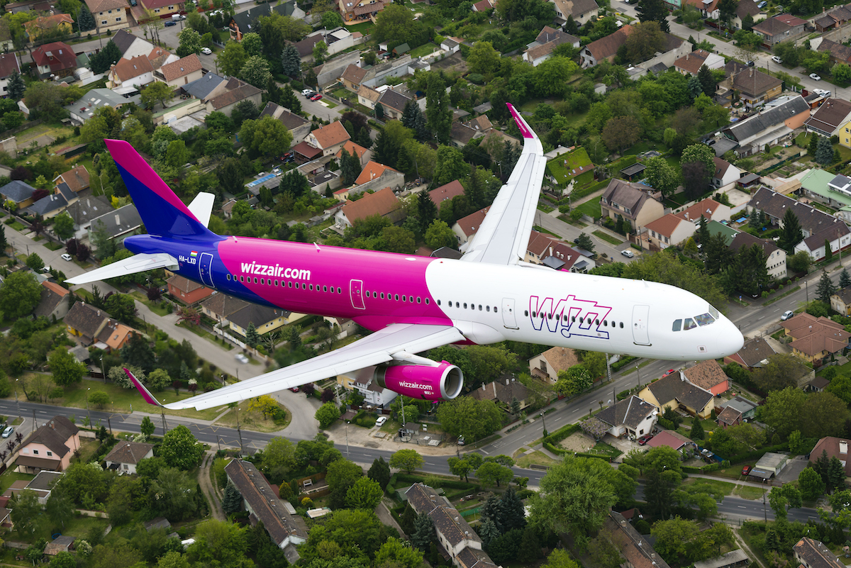 Wizz Air zmienia swoją strategię w Polsce. Wkrótce pojawi się jeszcze na 2 nowych lotniskach?