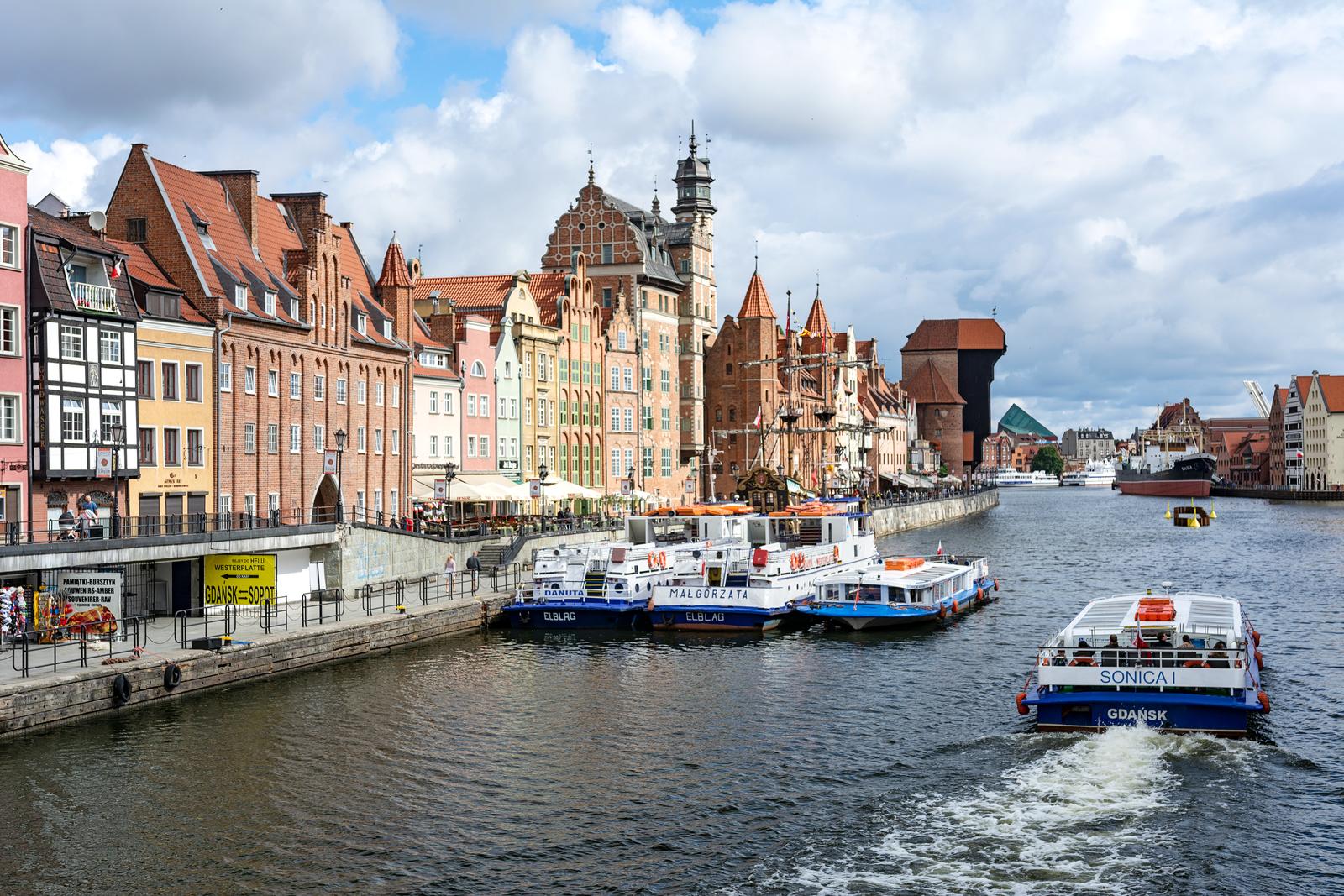 Okołoweekendowa wycieczka do Gdańska za 436 PLN. Loty z Lublina + 4* hotel