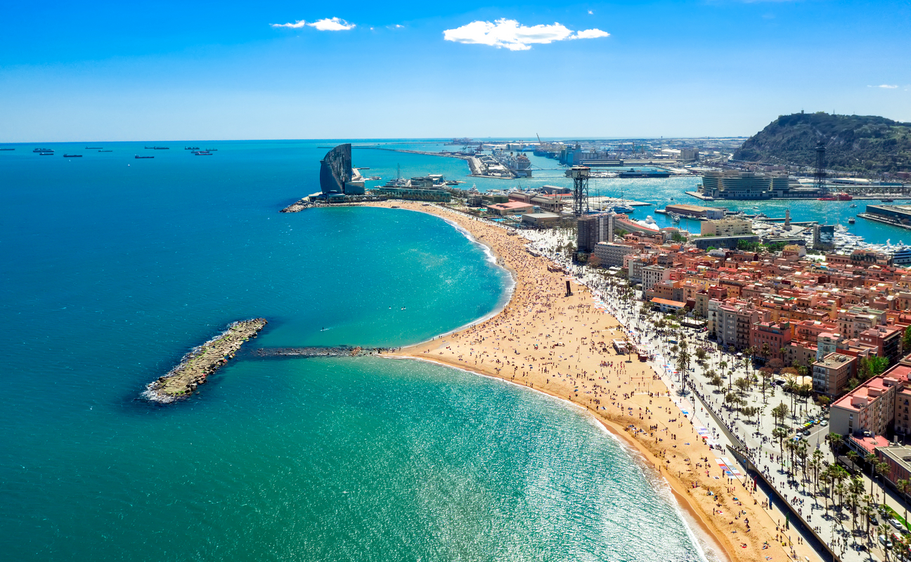 City break w Barcelonie za 754 PLN. Loty (piątek-poniedziałek) z Gdańska i noclegi w 4* hotelu ze śniadaniami