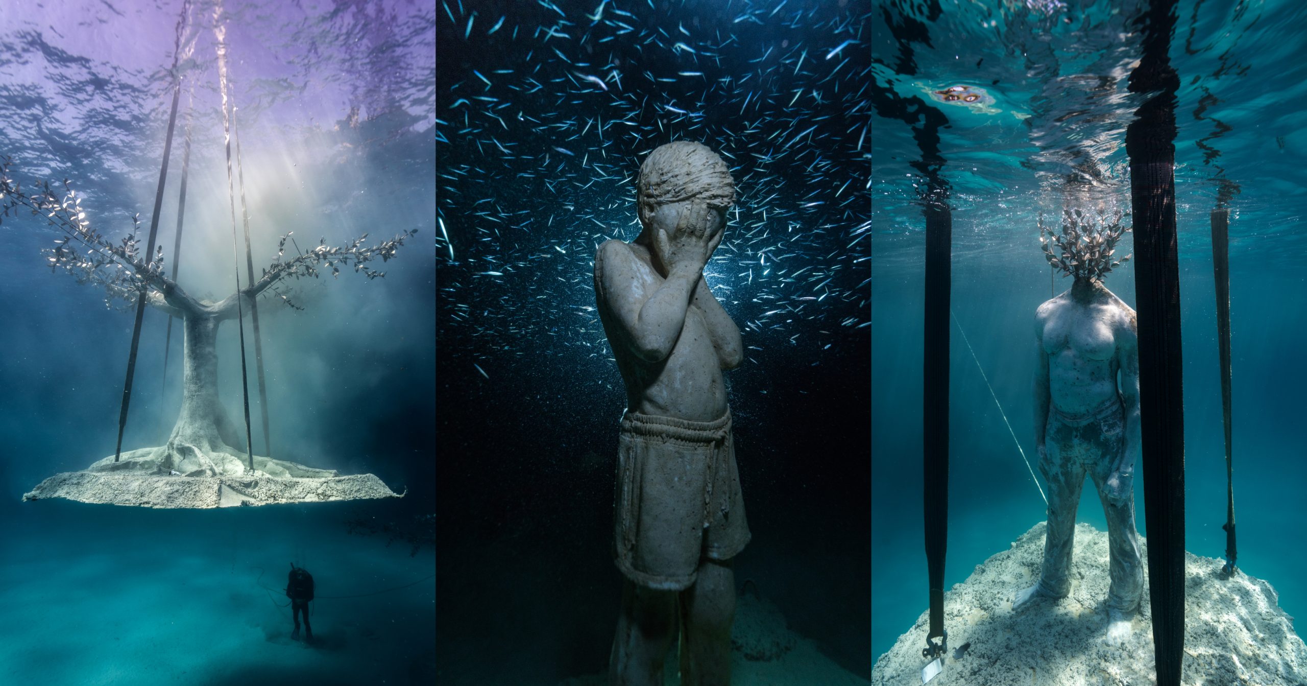 Ta plaża skrywa pod wodą prawdziwe dzieła sztuki. Z Polski dolecisz tu w dwie godziny