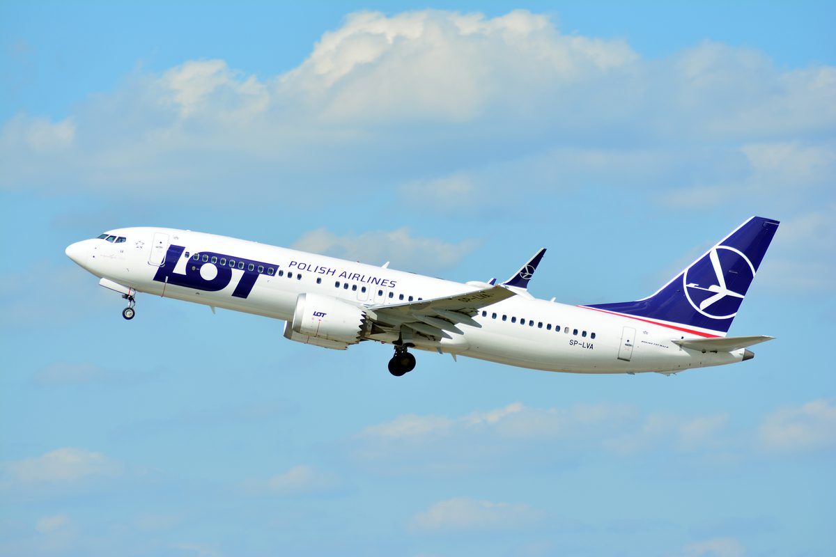LOT powiększa flotę. Przejmie 6 nowych Boeingów 737 MAX 8!