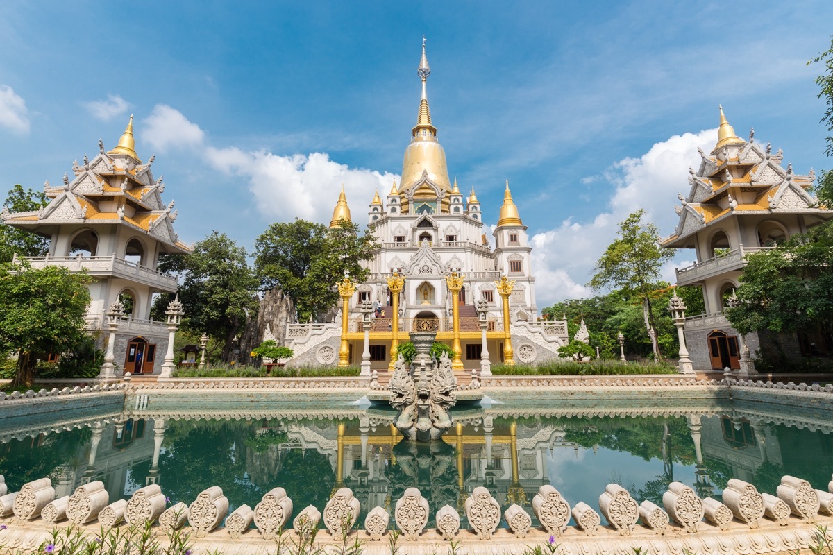 9 dni w Wietnamie za 3820 PLN. Loty Turkish Airlines do Ho Chi Minh z Warszawy + 4* hotel z basenem na dachu