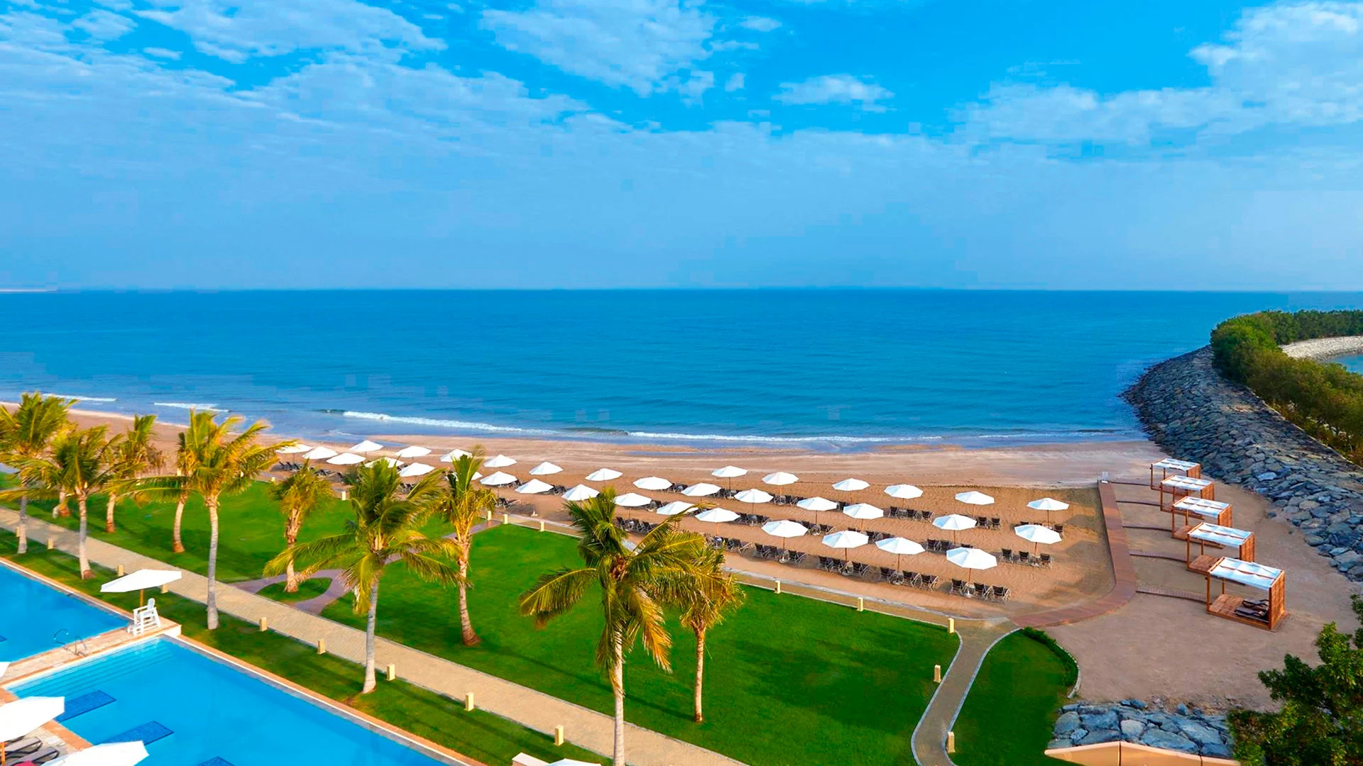 Last minute w Omanie: tydzień w 5* hotelu z all inclusive za 3799 PLN. Wylot z Warszawy