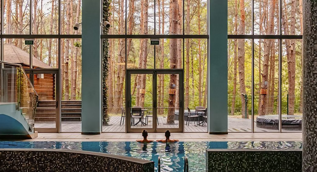 Góry Świętokrzyskie: noclegi w 4* hotelu ze śniadaniami i spa od 289 PLN/pokój