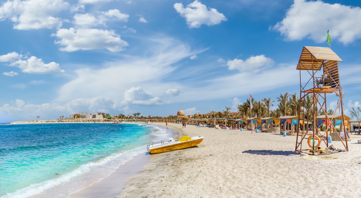 Egipt na wypasie: all inclusive w 5* hotelu Radisson za 1919 PLN. Wyloty z 2 miast