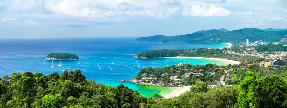 Luksus na Phuket za 3479 PLN. Loty first minute z Warszawy i noclegi w 5* hotelu
